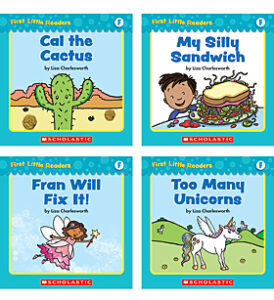 First Little Readers ABCDEF 絵本　など2点 First Little Readers ABCDEF 絵本 など2点