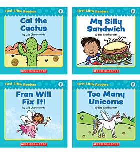 First Little Readers: Guided Reading Levels E & F (Multiple