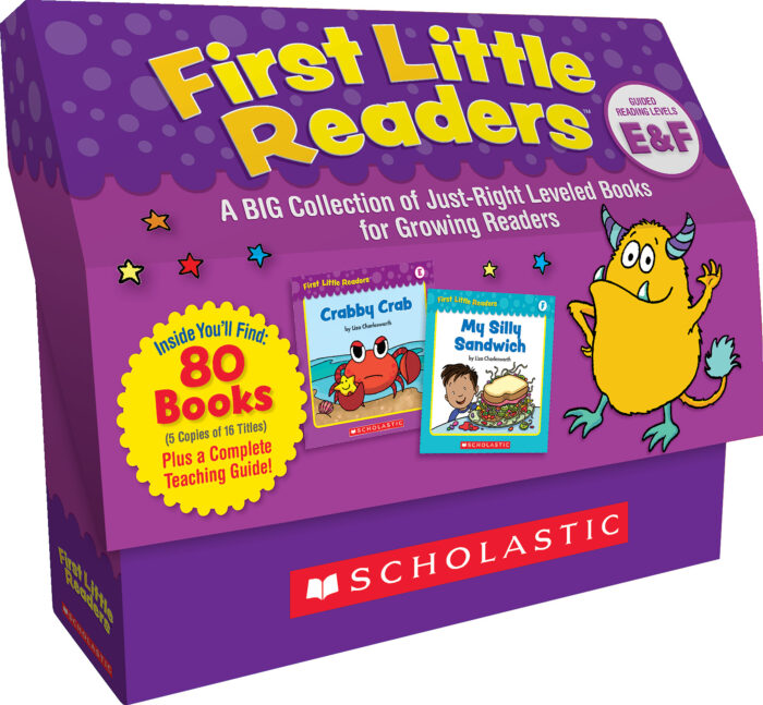 First Little Readers: Guided Reading Levels E & F (Multiple-Copy