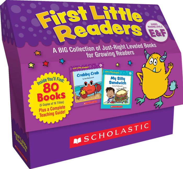 First Little Readers: Guided Reading Levels E & F (Multiple-Copy 