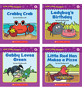 First Little Readers: Guided Reading Levels E & F (Single-Copy Set 