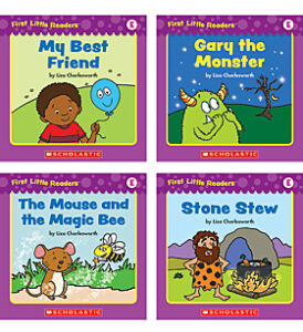 First Little Readers: Guided Reading Levels E & F (Single-Copy Set