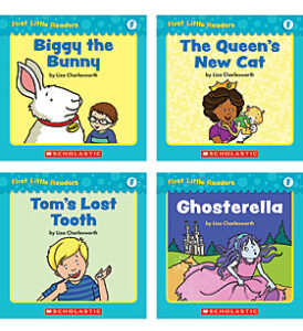 First Little Readers: Guided Reading Levels E & F (Single-Copy Set