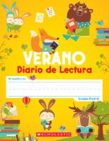 My Books Summer Journal Grades PreK-K (Spanish)
