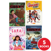 My Books Summer Spanish Grade 4 Fiction 5-Book Pack