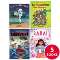 My Books Summer Spanish Grade 4 Nonfiction 5-Book Pack