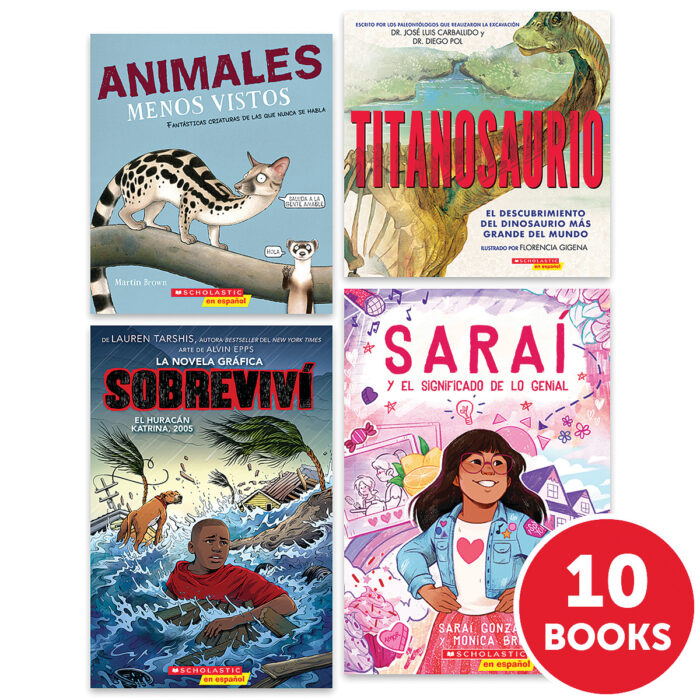 My Books Summer Spanish Grade 4 Fiction/Nonfiction 10-Book Bundle