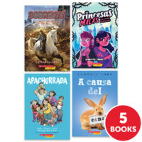 My Books Summer Spanish Grade 5 Fiction 5-Book Pack