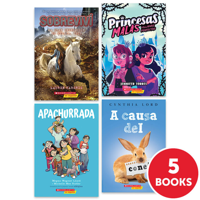 My Books Summer Spanish Grade 5 Fiction 5-Book Pack