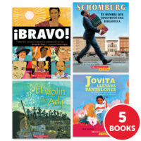 My Books Summer Spanish Grade 5 Nonfiction 5-Book Pack