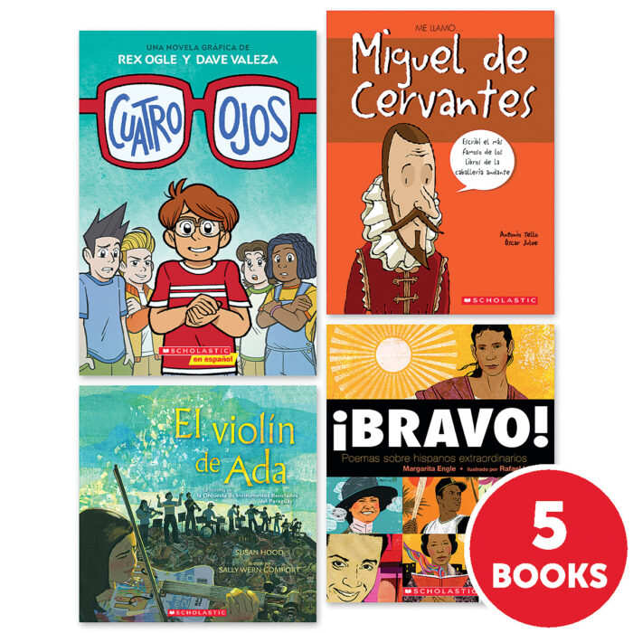 My Books Summer Spanish Grade 5 Nonfiction Pack