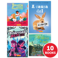 My Books Summer Spanish Grade 5 Fiction/Nonfiction 10-Book Bundle
