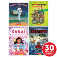 My Books Summer Spanish Grade 4  Nonfiction- Classroom Set