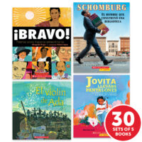 My Books Summer Spanish Grade 5 Nonfiction - Classroom Set