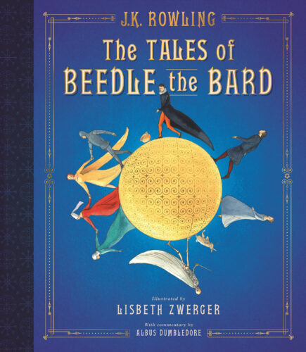 Harry Potter: The Tales of Beedle the Bard by J. K. Rowling