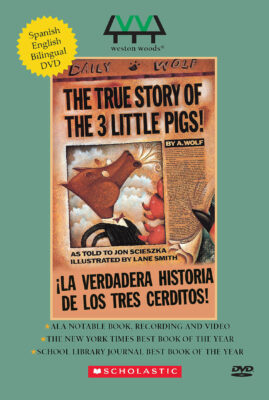 The True Story Of The 3 Little Pigs / La Verdadera Historiade los Tres Creditos!