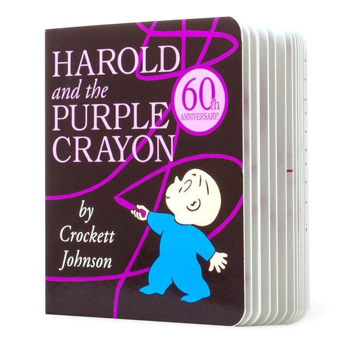 Harold and the Purple Crayon by Crockett Johnson