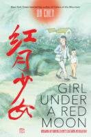 Girl Under a Red Moon