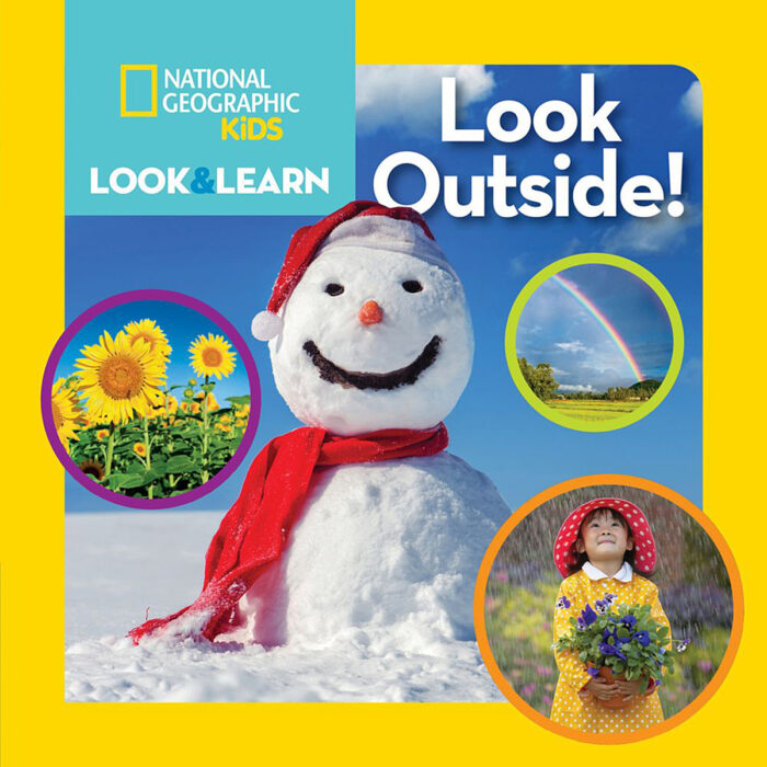 National Geographic Kids: Look & Learn: Look Outside!