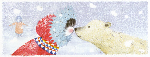 A Dot In the Snow by Corrinne Averiss | The Scholastic Teacher Store