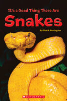 Rookie Read-About® Science-It's a Good Thing...: It's a Good Thing There Are Snakes