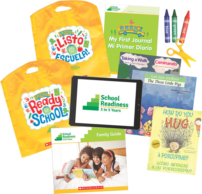 Scholastic School Readiness Kit