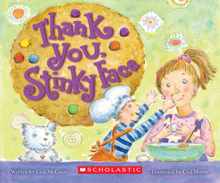 Stinky Face: Thank You, Stinky Face