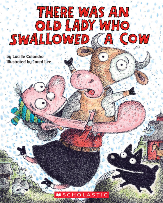 There Was an Old Lady: There Was an Old Lady Who Swallowed a Cow