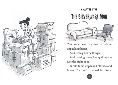 Desmond Cole Ghost Patrol: The Haunted House Next Door by Andes