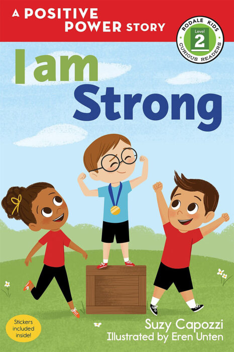 Curious Readers - Positive Power Stories: I Am Strong