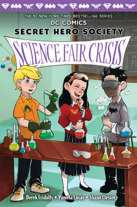 DC Comics - Secret Hero Society: Science Fair Crisis