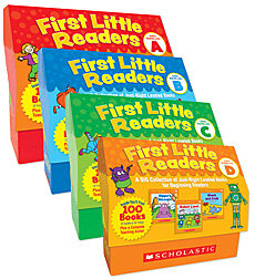 First Little Readers: Guided Reading Levels A-D (Multiple-Copy Set