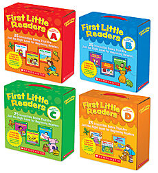 First Little Readers: Guided Reading Levels A-D (Single-Copy Set