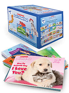 Let's Find Out: My Rebus Reader Box 2 - Multiple Copy Set