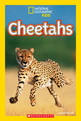 National Geographic Kids Readers: Cheetahs