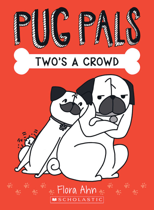 Pug Pals Two's a Crowd by Flora Ahn