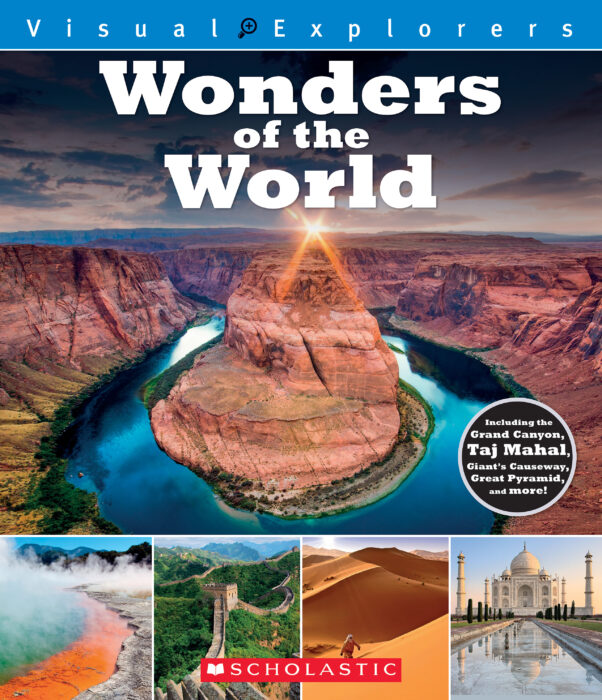 Teacher　the　Store　The　Reynolds　Toby　Calver,　Wonders　by　Paul　World　of　Explorers:　Visual　Scholastic