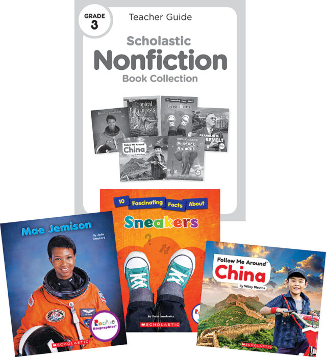 Scholastic Nonfiction Book Collection: Grade 3