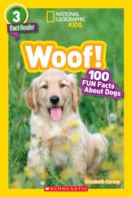 National Geographic Kids Readers: Woof!