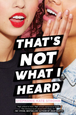 That's Not What I Heard (Hardcover)