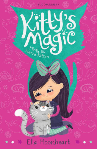 Kitty's Magic: Misty The Scared Kitten by Ella Moonheart