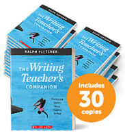 The Writing Teacher's Companion (30-copy pack)