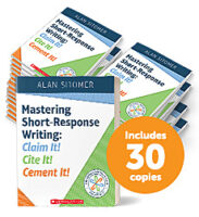 Mastering Short-Response Writing (30-copy pack