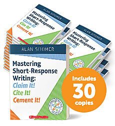 Mastering Short-Response Writing (30copy pack