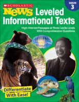 Scholastic News Leveled Informational Texts: ...