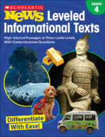 Scholastic News Leveled Informational Texts: ...