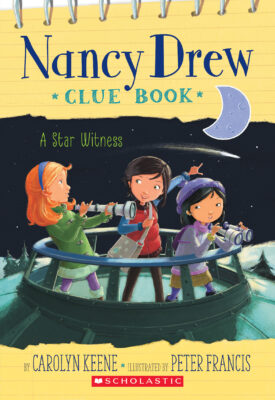 Nancy Drew And The Clue Crew Cat Burglar Caper By Carolyn Keene