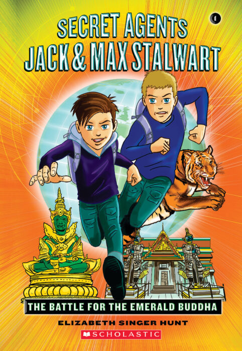 Secret Agents Jack & Max Stalwart¶: The Battle for the Emerald Buddha