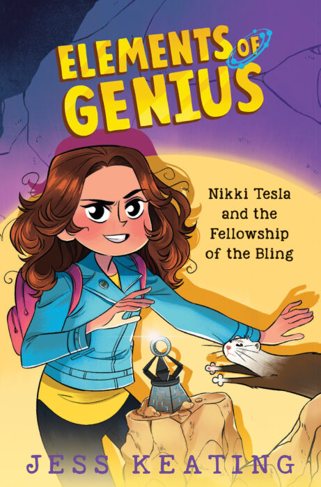 Nikki Tesla and the Fellowship of the Bling (Elements of Genius #2)