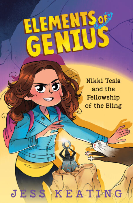 Nikki Tesla and the Fellowship of the Bling (Elements of Genius #2)